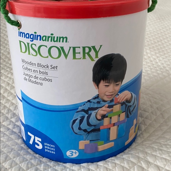 discovery wooden blocks